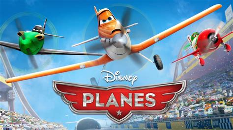 cast of disney planes